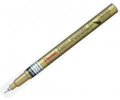 Marker Pentel Extra Fine (0.7mm) - kuldne